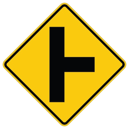 Sign Solutions Usa 30 in Height, 30 in Width, Aluminum, Diamond DUS08DFY3030W2-2R